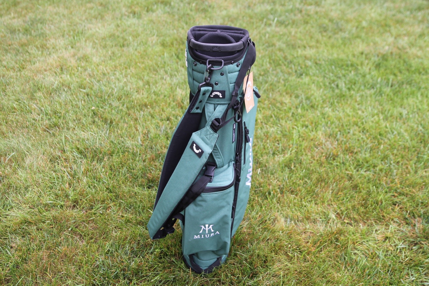 Miura Modern Script Trouper Bag - Green