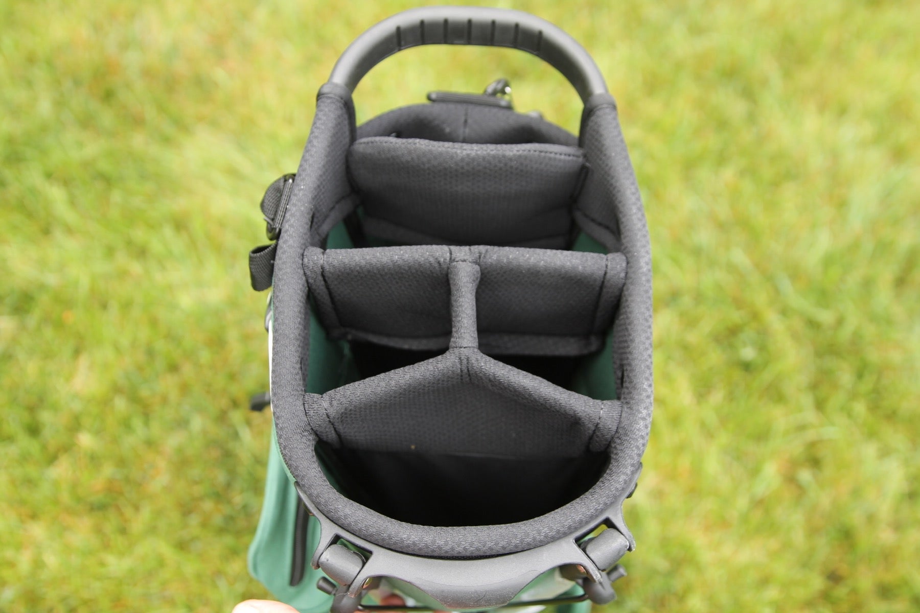 Miura Modern Script Trouper Bag - Green