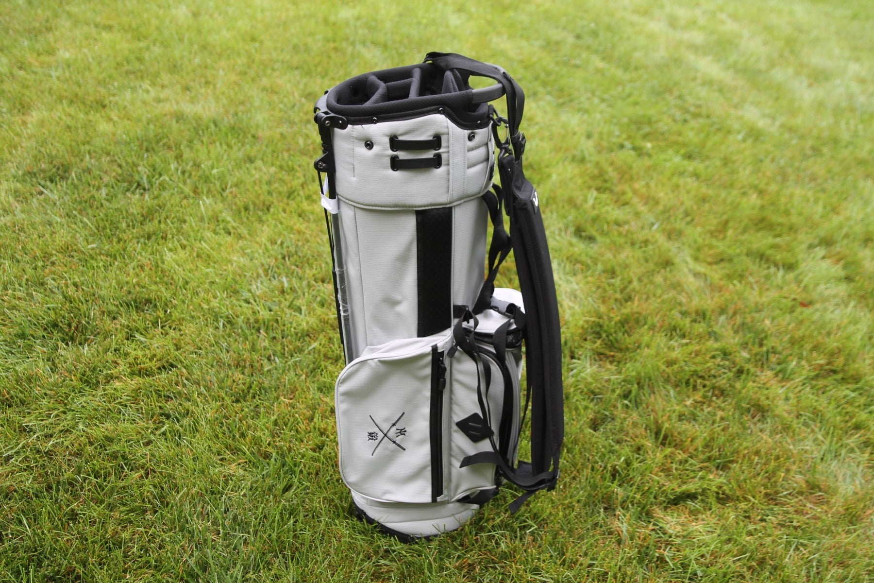 Miura Modern Script Trouper Bag - Moon Grey