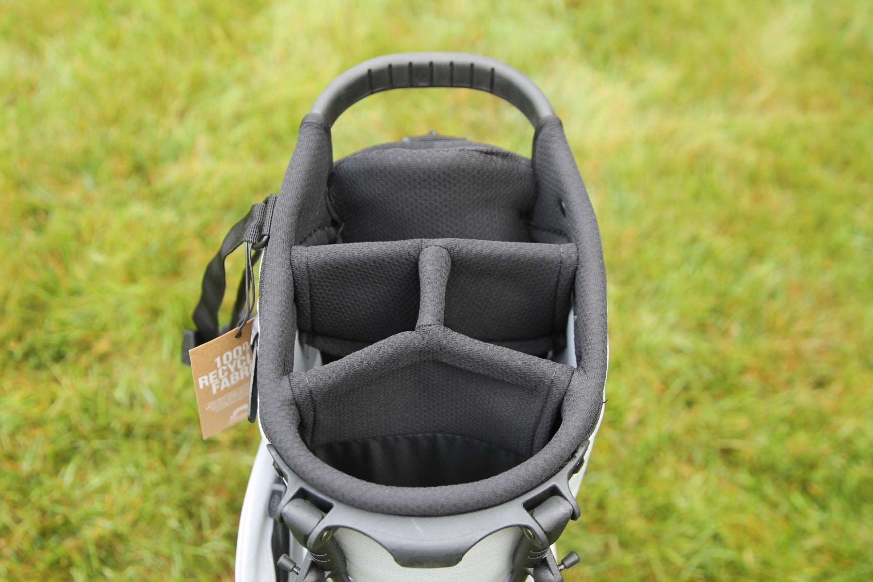 Miura Modern Script Trouper Bag - Moon Grey