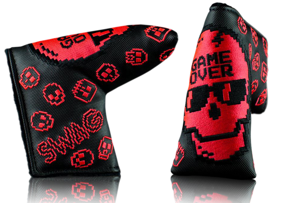 Swag Golf "Game Over"  Blade  Headcover