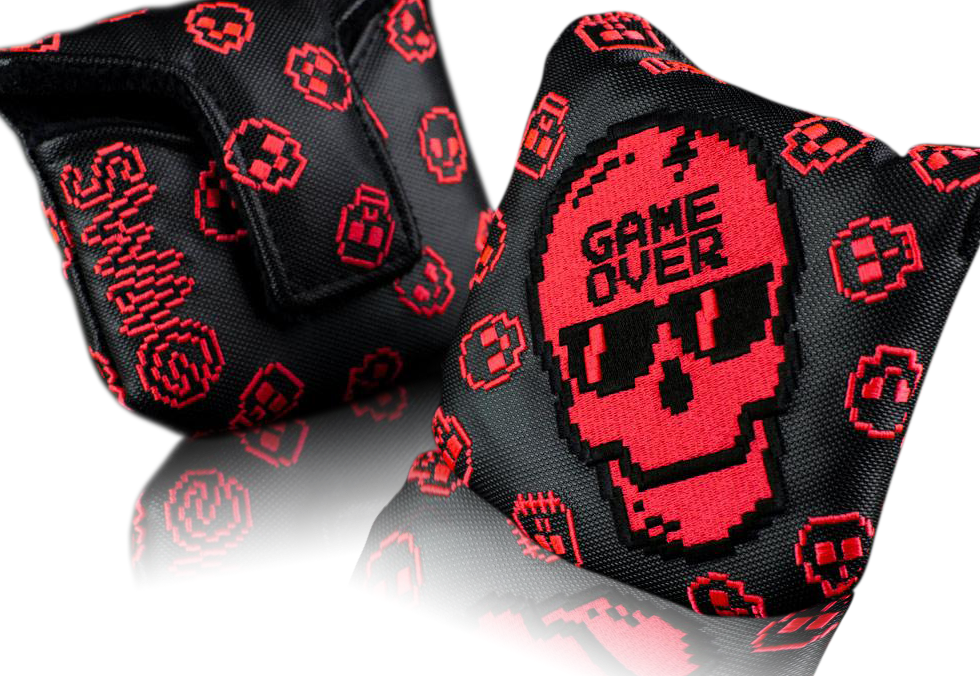 Swag Golf "Game Over" Mallet Headcover