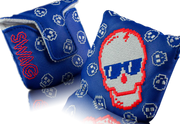 Swag Golf "8 Bit Skull" Mallet Headcover