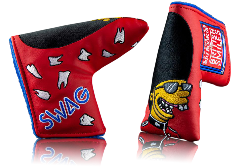 Swag Golf British Smiles Headcover
