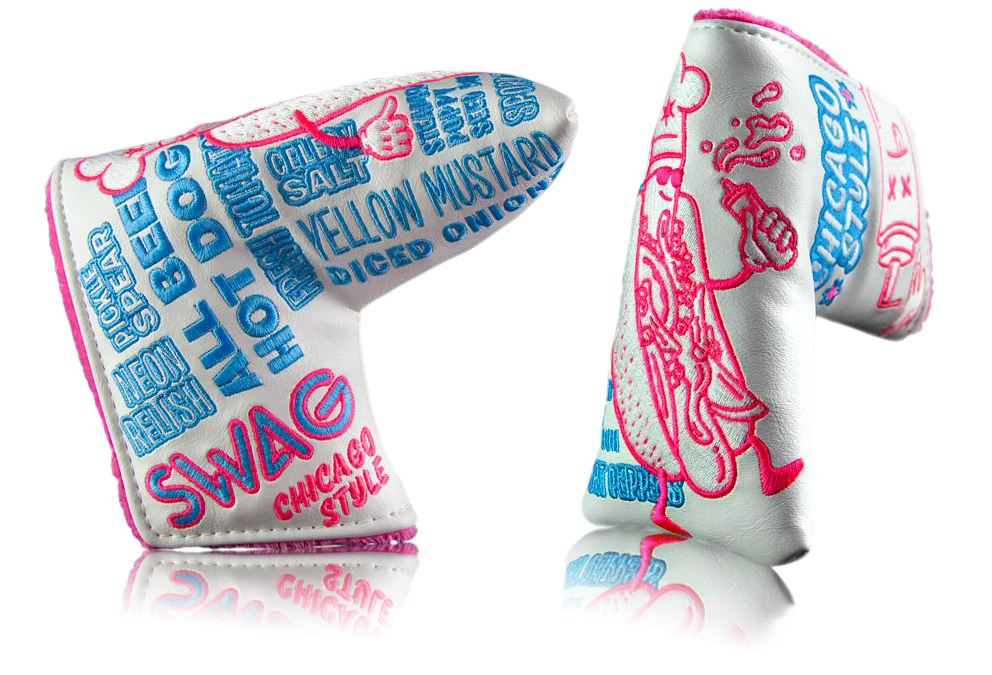 Swag Golf Chicago Dog 2.0 Headcover