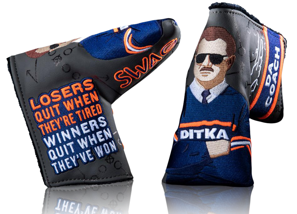 Swag Golf "Da Coach" Blade Headcover