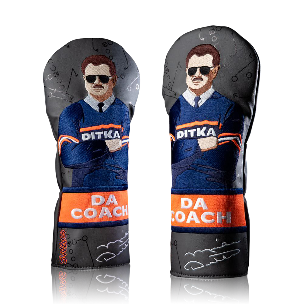 Swag Golf "Da Coach" Driver Headcover