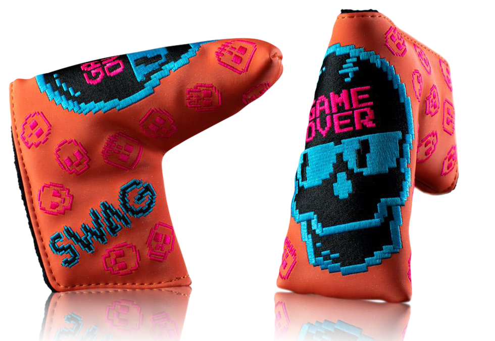 Swag Golf Elite Game Over Blade Headcover