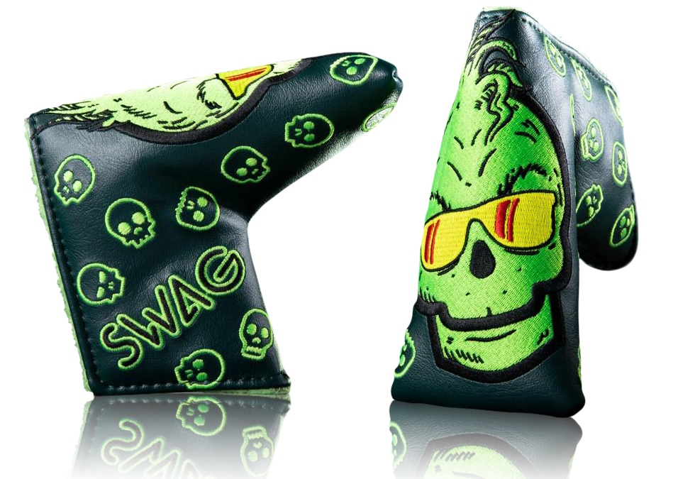 Swag Golf "How Swag Stole Christmas" Blade Headcover