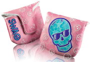 Swag Golf Hawaiian Shirt Skull Mallet Headcover