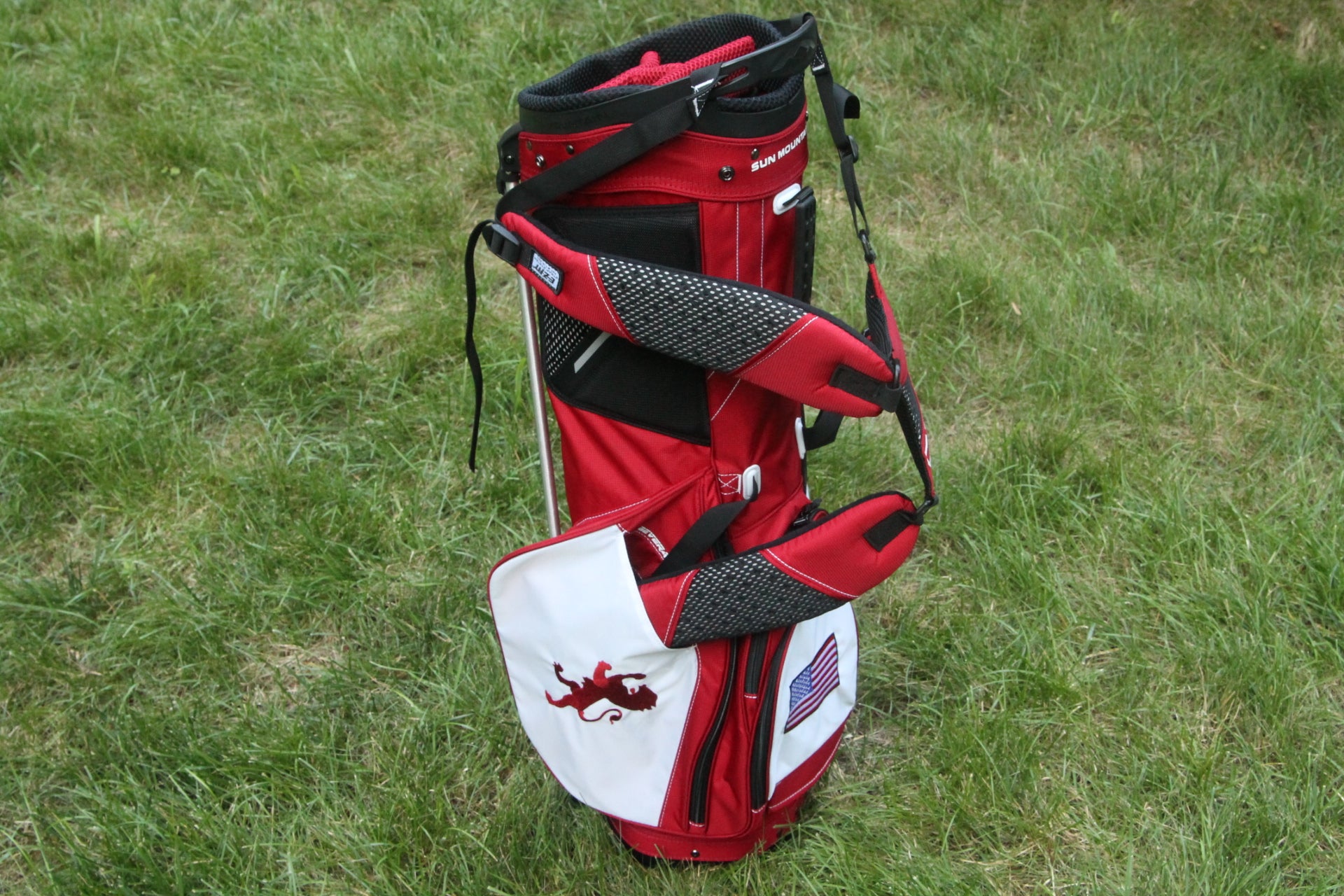 US OPEN Piretti Sun Mountain Stand Bag