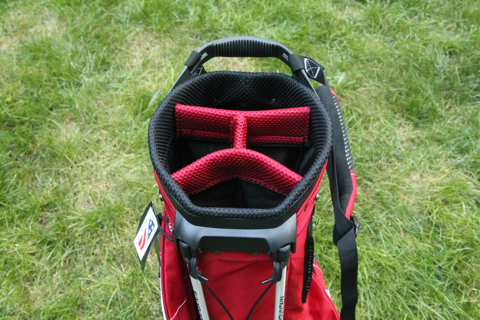 US OPEN Piretti Sun Mountain Stand Bag