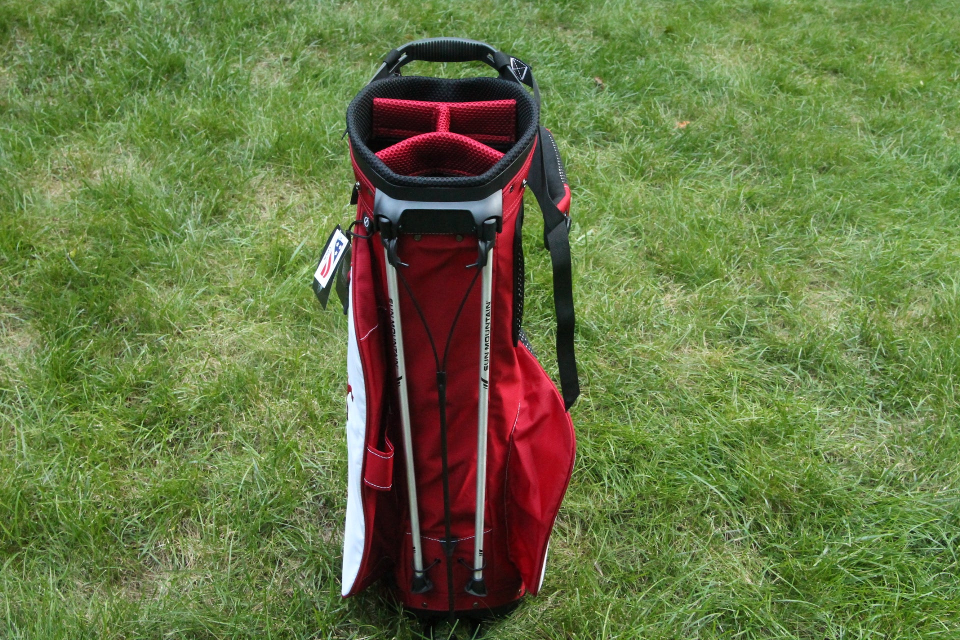 US OPEN Piretti Sun Mountain Stand Bag