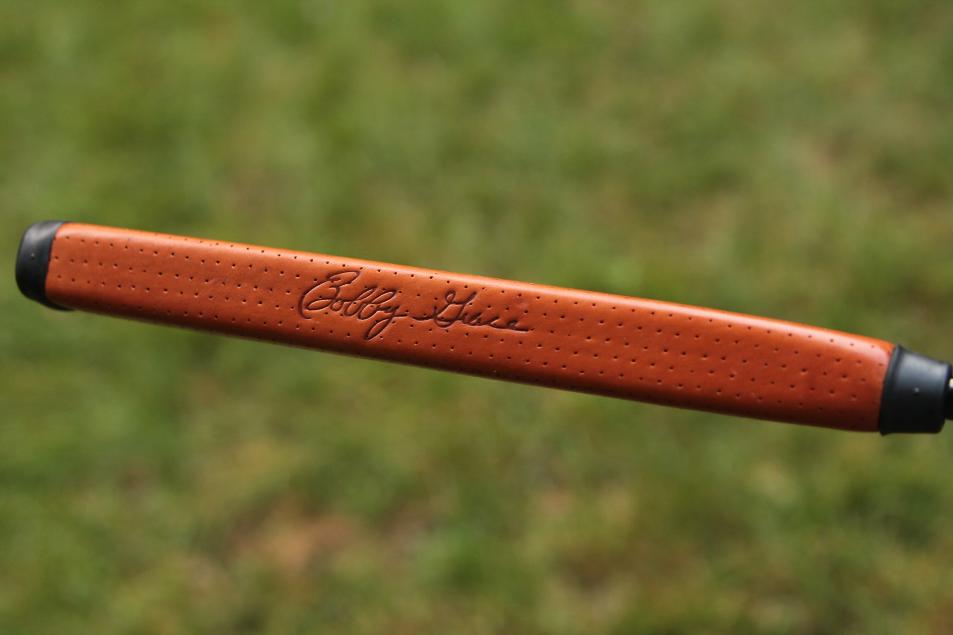 Bobby Grace Black Shiloh (Welded Long Slant Neck)