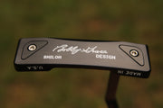 Bobby Grace Black Shiloh (Welded Long Slant Neck)