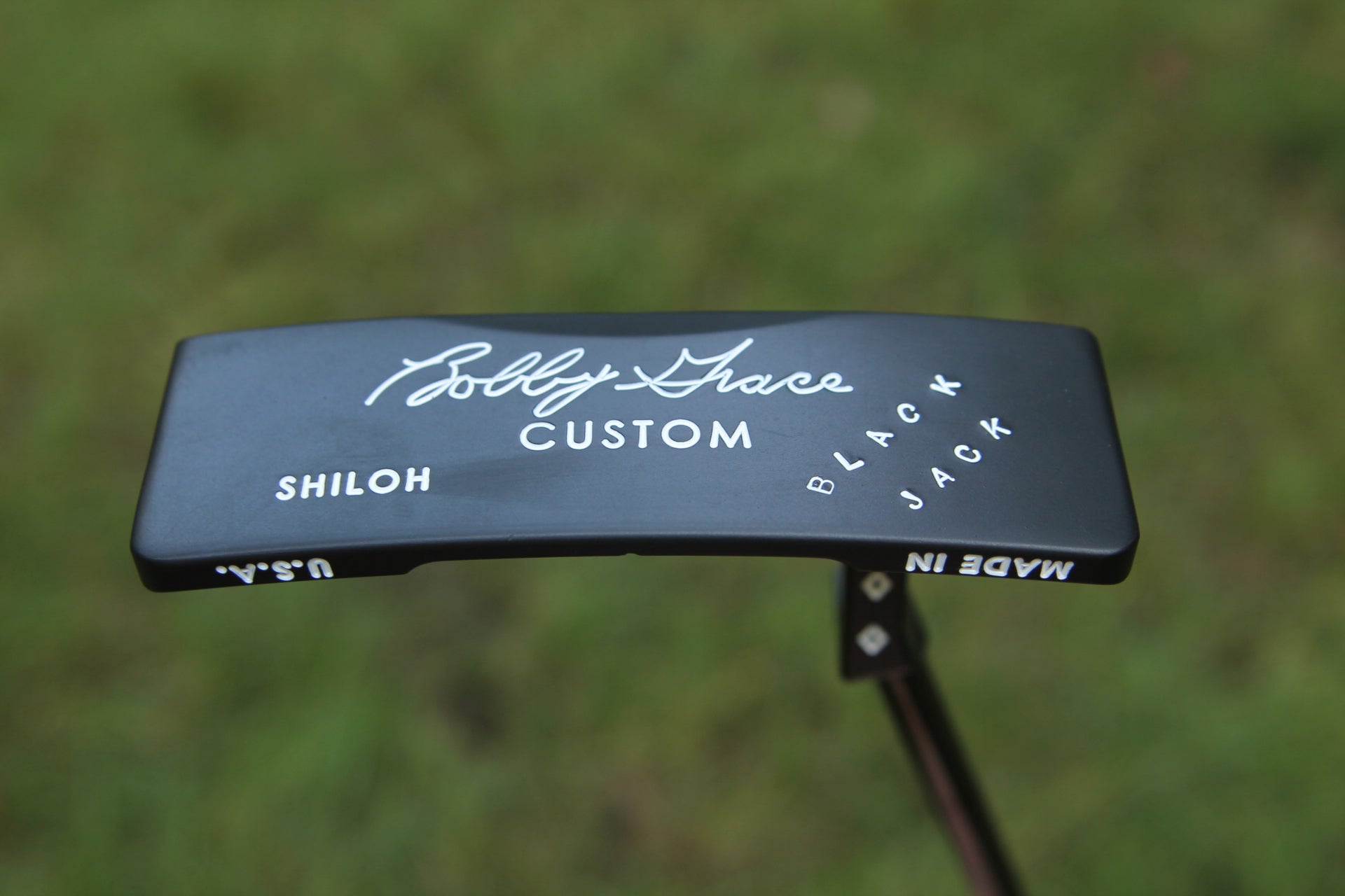 TourStock Bobby Grace Design Shiloh パター Bobby Grace Shiloh Wide Body – Tour Putters
