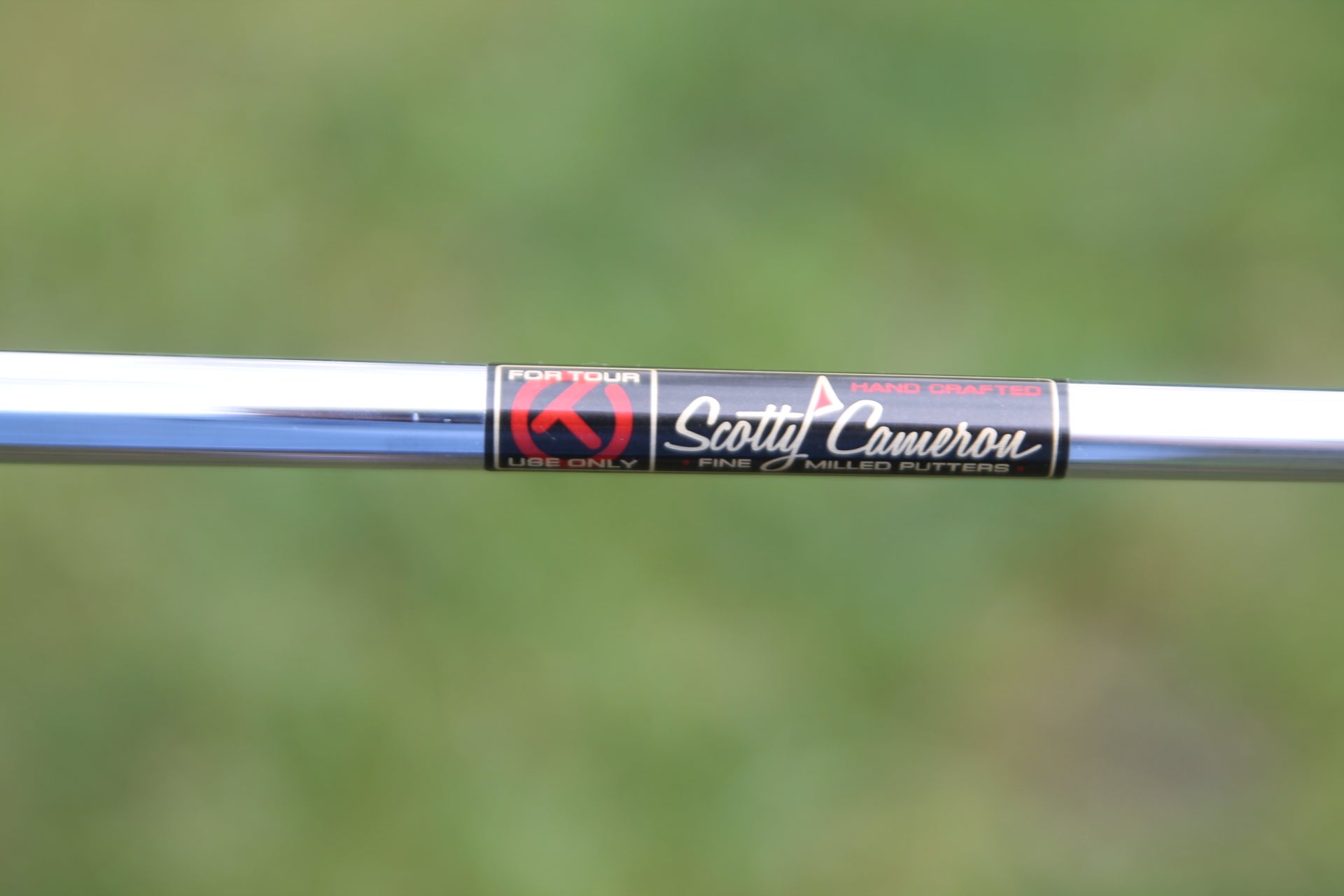 Scotty Cameron Circle T California Monterey 35"