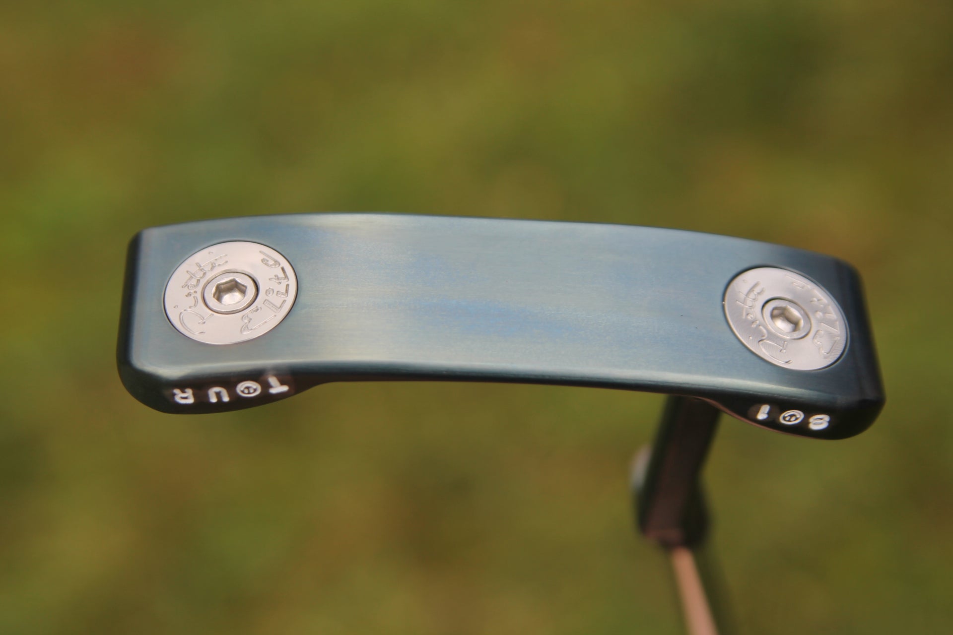 Tour Only Piretti 801 Blue Oxide Elite 35"