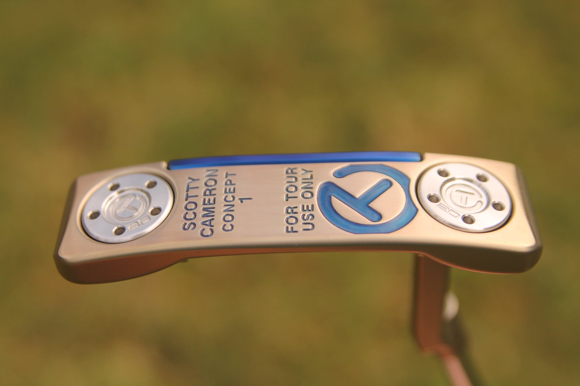 Scotty Cameron Circle T Concept 1 Chromatic Bronze 34"