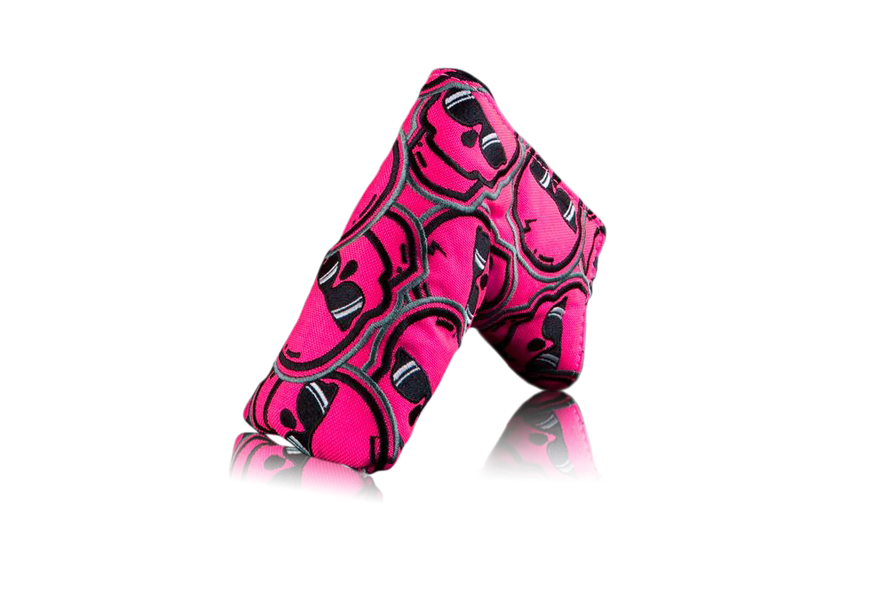 Swag Golf Pink Stacked Putter Headcover