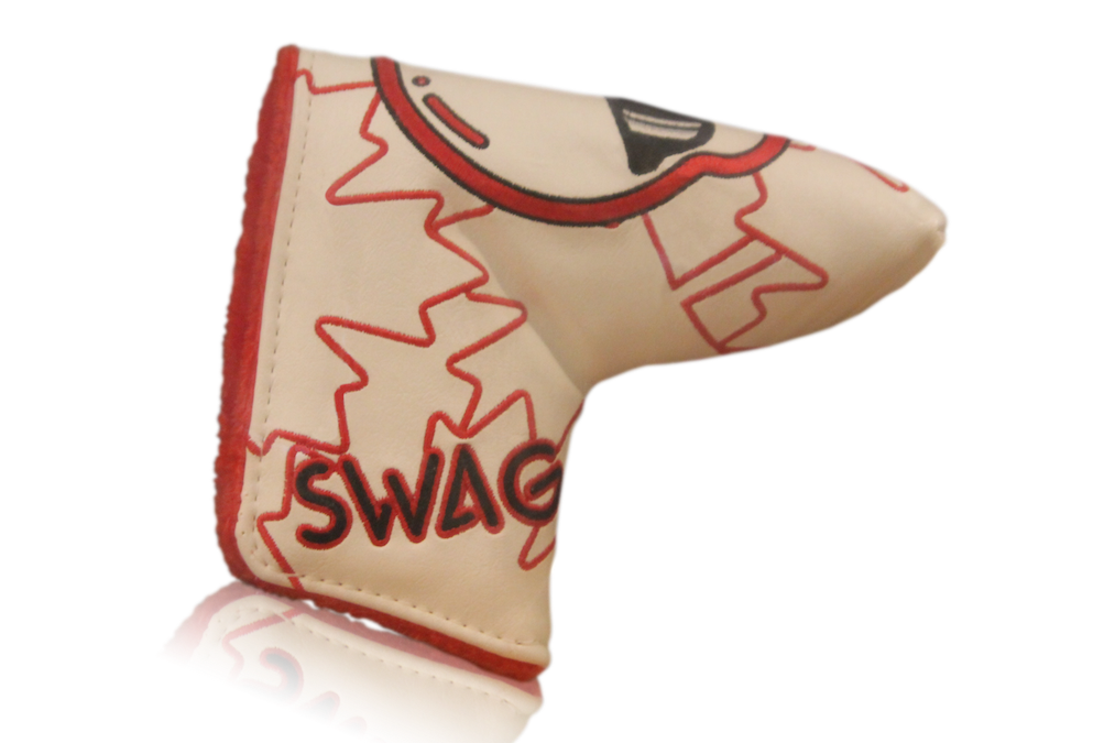 Swag Golf Canadian Skull Putter Headcover