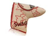 Swag Golf Canadian Skull Putter Headcover