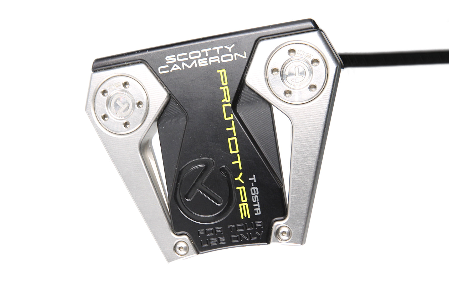 Scotty Cameron Circle T Prototype Phantom T-6STR 38"
