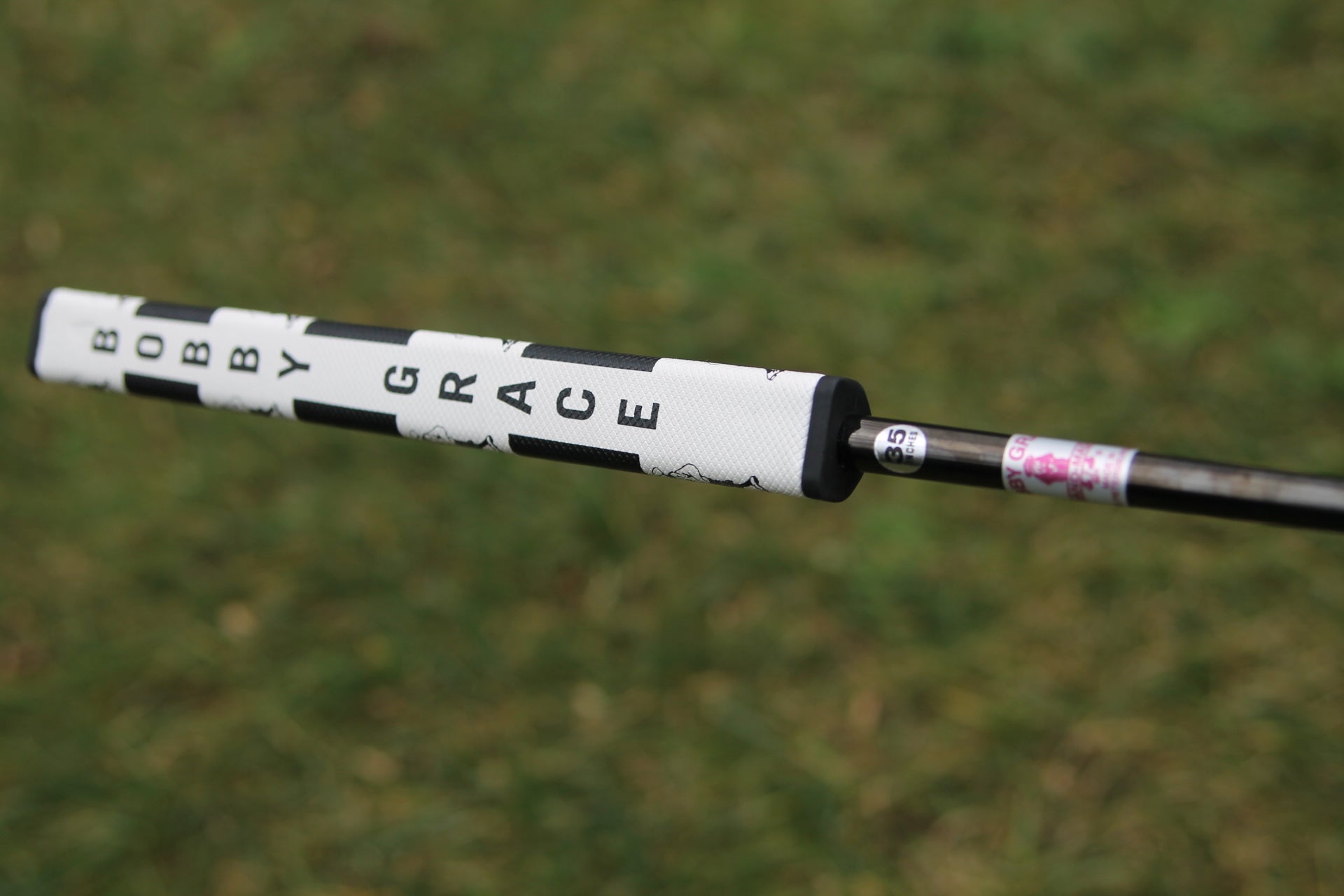 Putter Bobby Grace T.S. Grace Handmade Tour - Fait Main, Exemplaire Exceptionnel, Droitier
