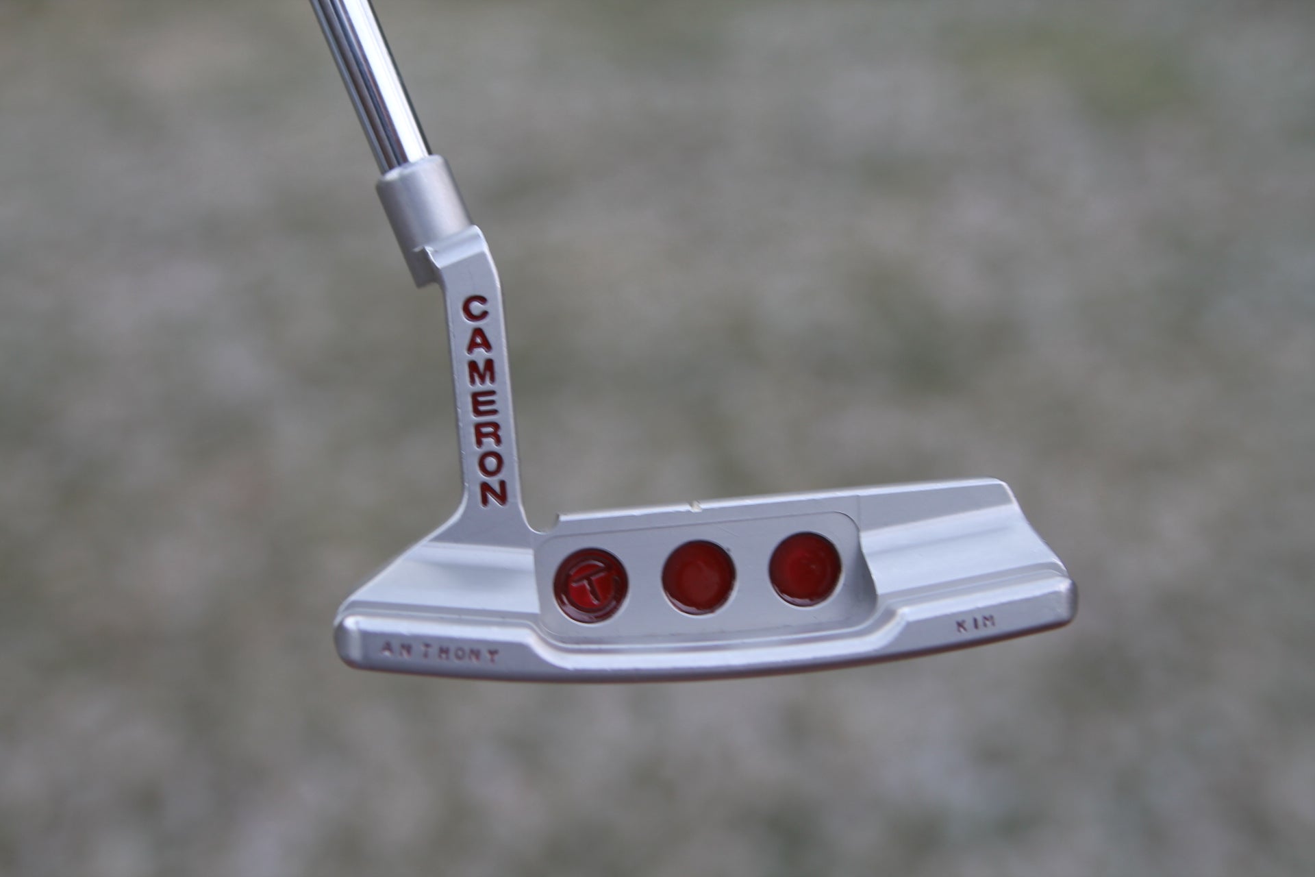 Scotty Cameron Circle T Newport 2 34" (Made for Anthony Kim!)