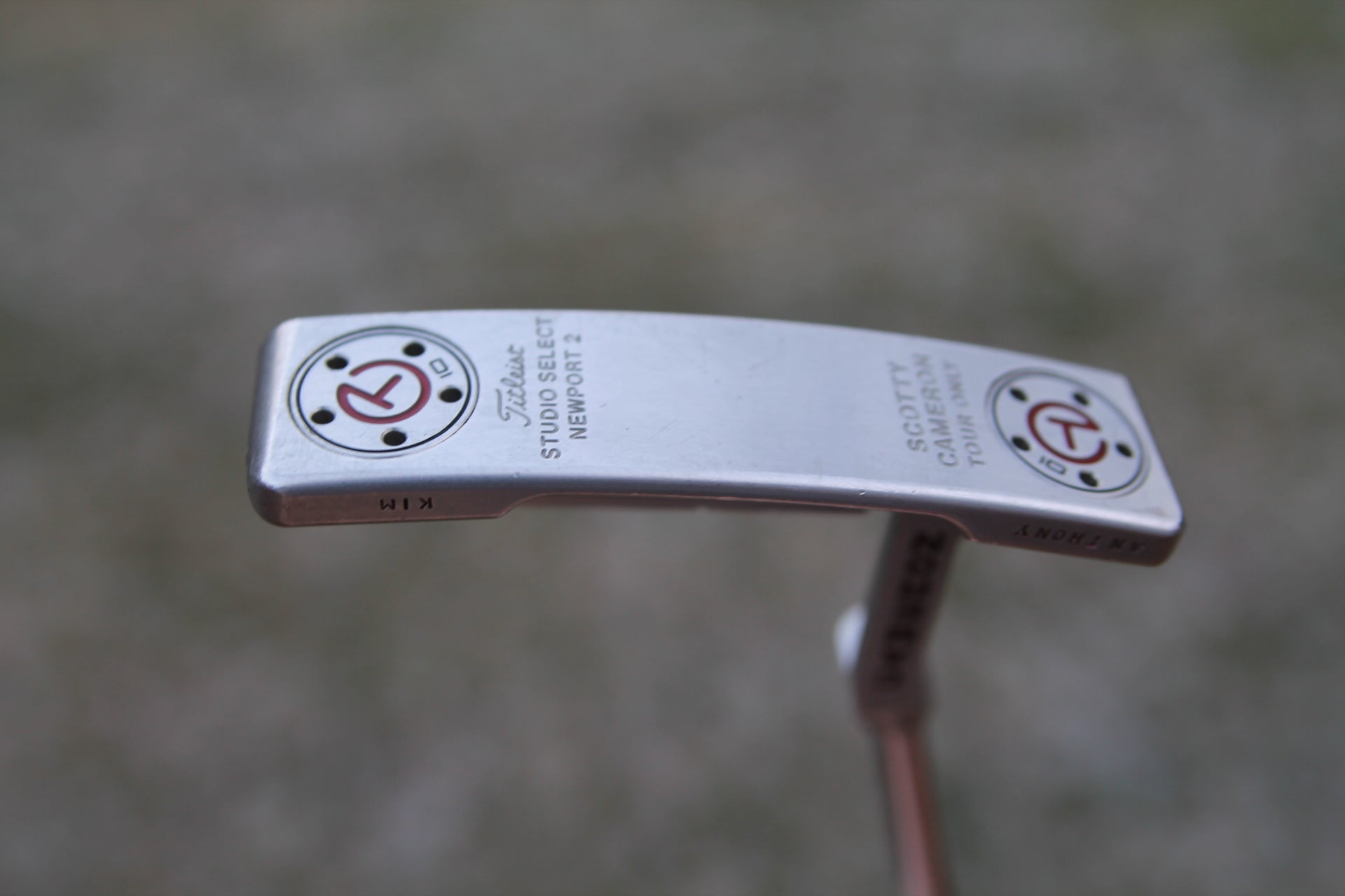 Scotty Cameron Circle T Newport 2 34" (Made for Anthony Kim!)
