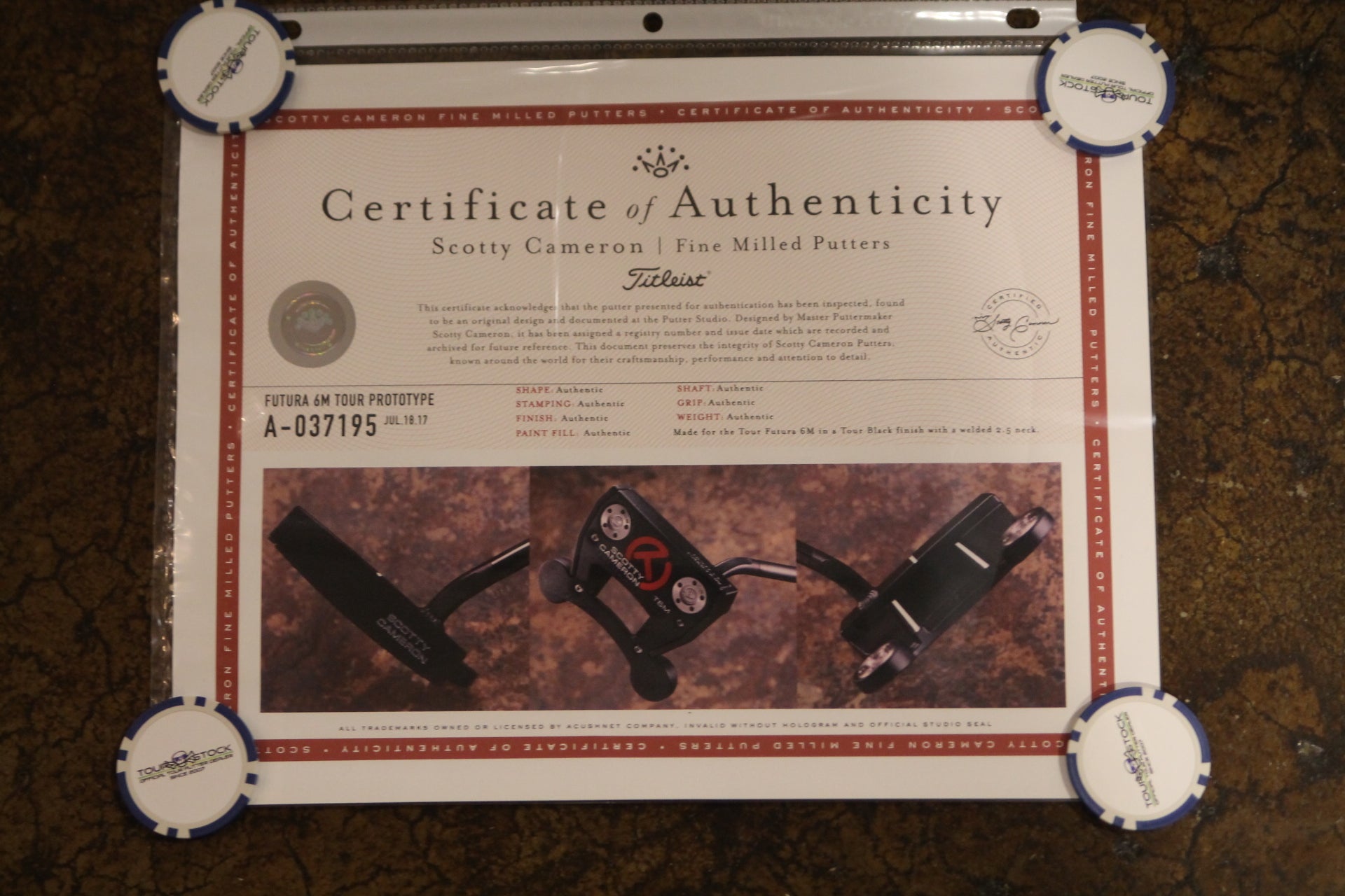 Scotty Cameron Circle T T6M 34"