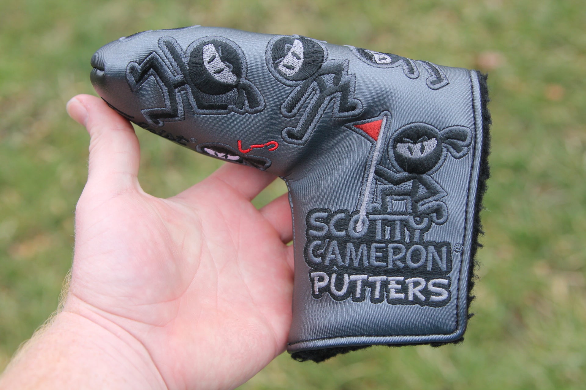 Scotty Cameron Circle T Wasabi Warrior Cover