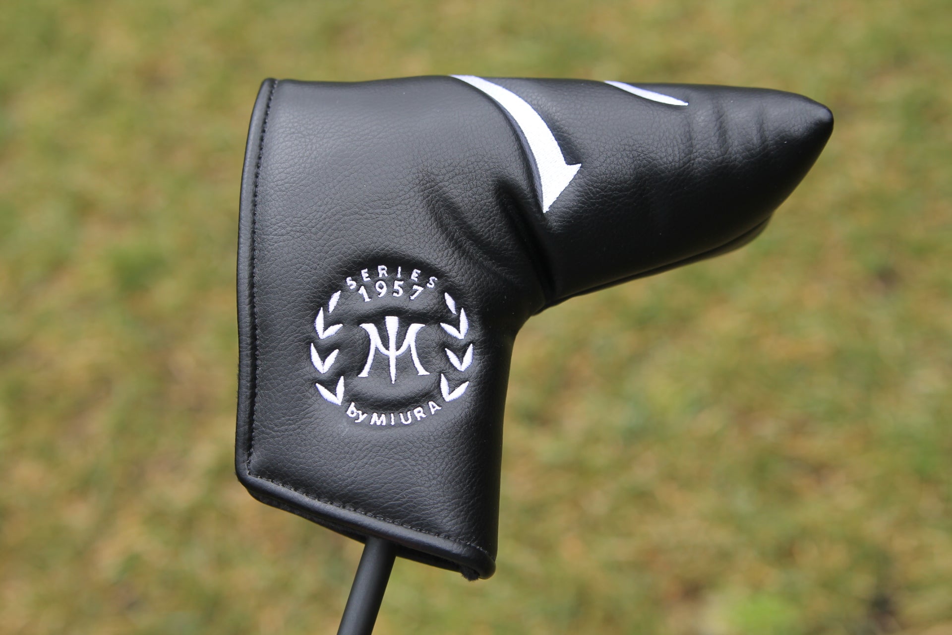 Miura Left Hand KM-006 Putter (Nickel Satin)