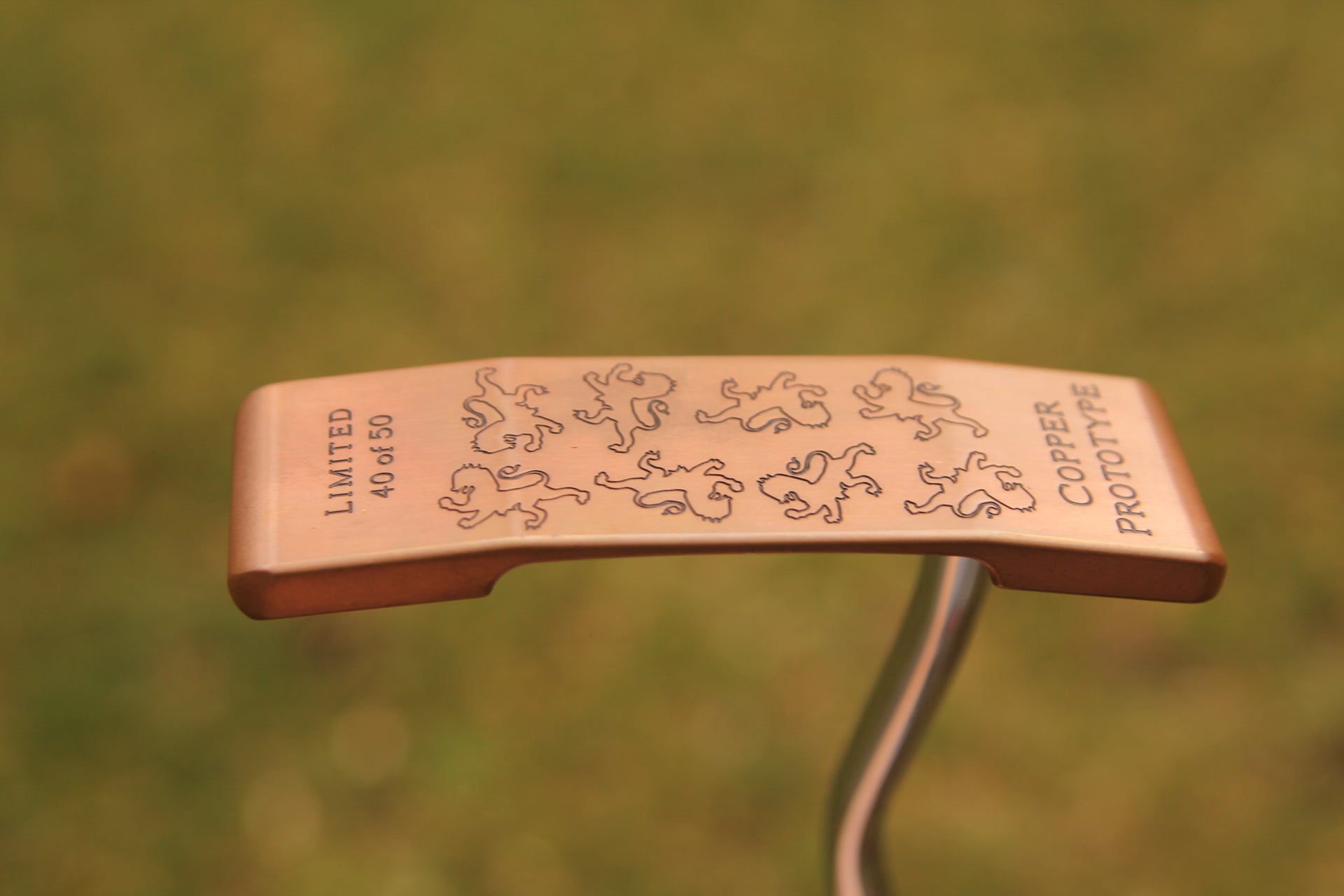 Piretti Copper Prototype 35"