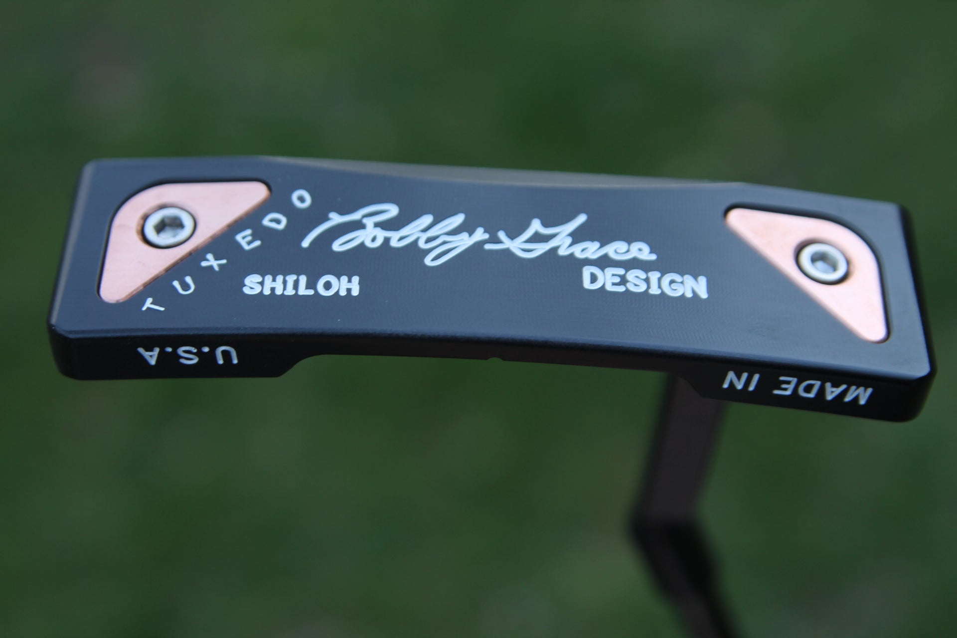 Bobby Grace Shiloh "Tuxedo" Welded Long Slant Neck