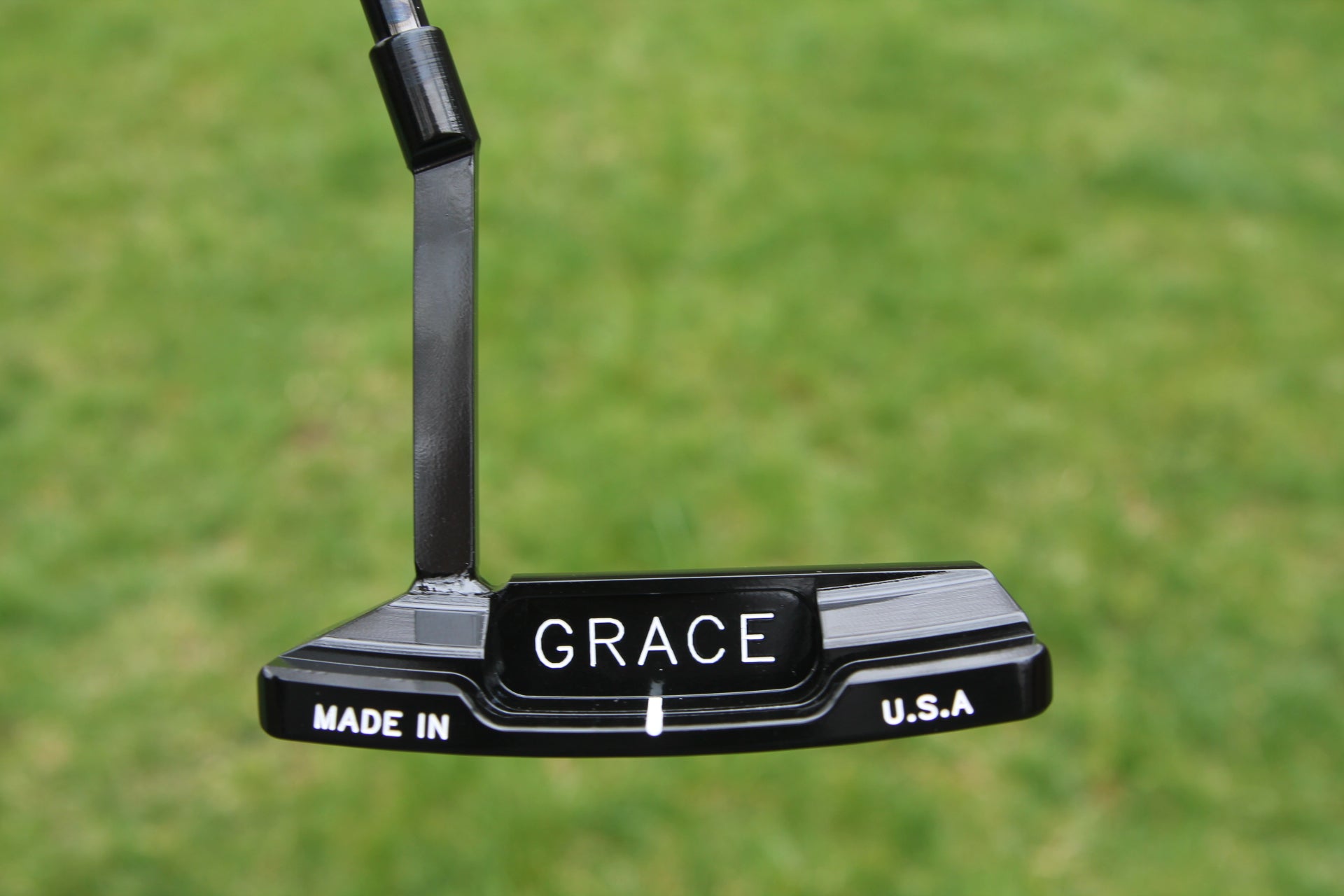 Bobby Grace Black Shiloh (Welded Long Slant Neck)