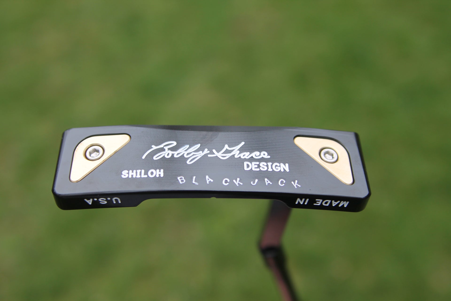 Bobby Grace Shiloh "BLACKJACK" Welded Long Slant Neck