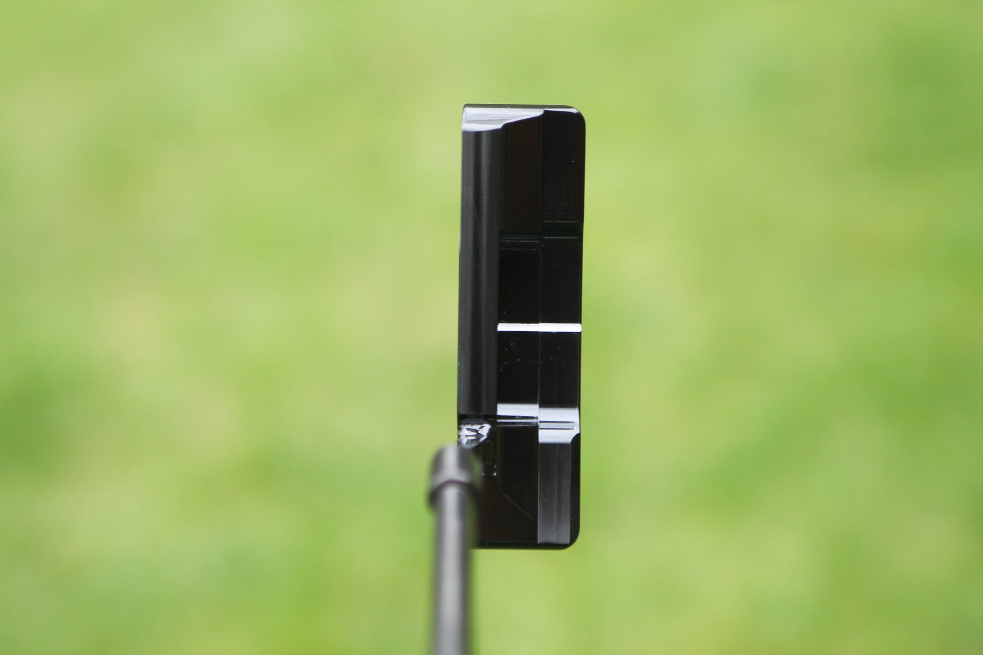 Bobby Grace Black Shiloh (Welded Long Slant Neck)
