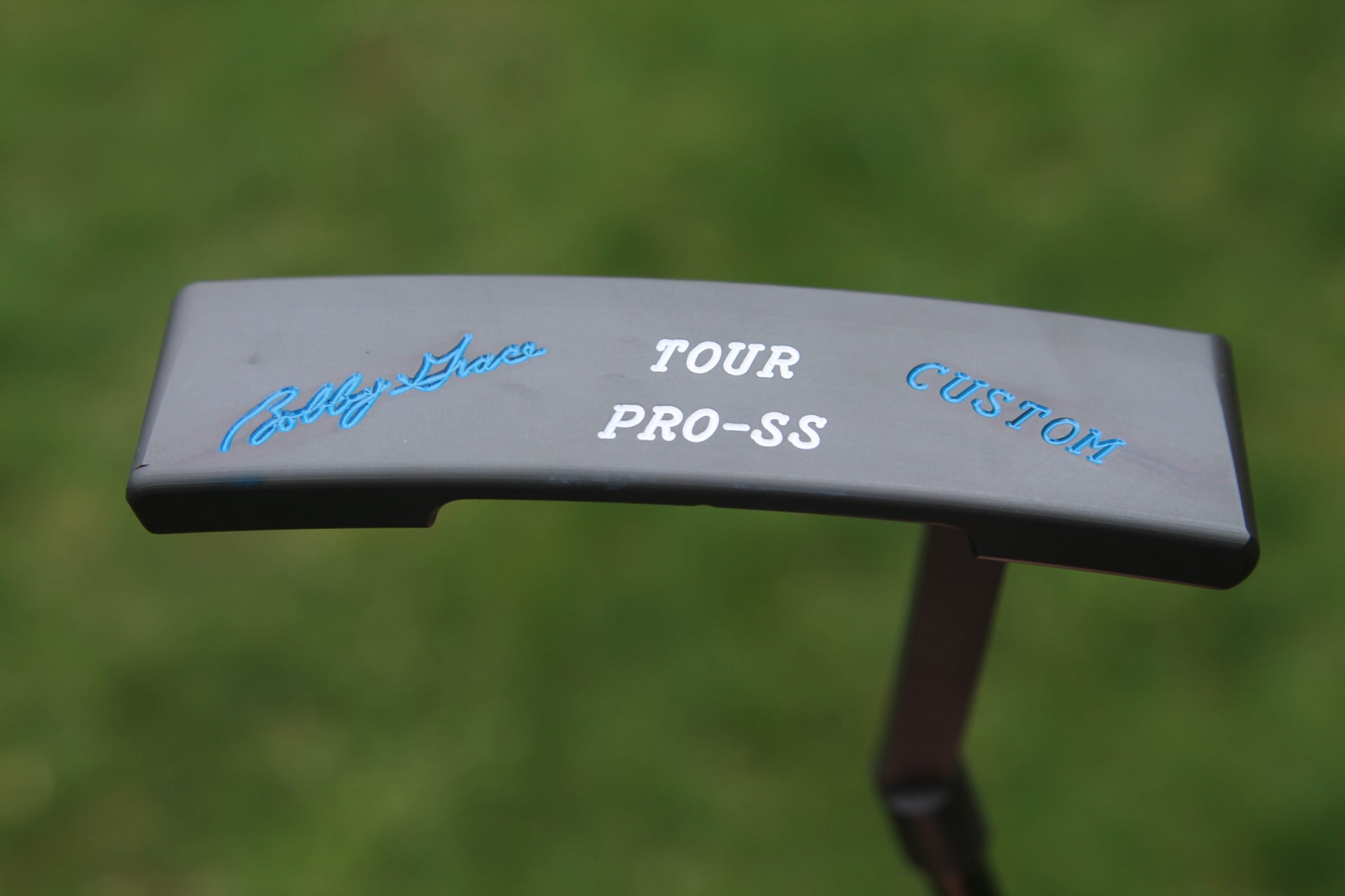 Prototype Grey Ghost Bobby Grace Pro SS