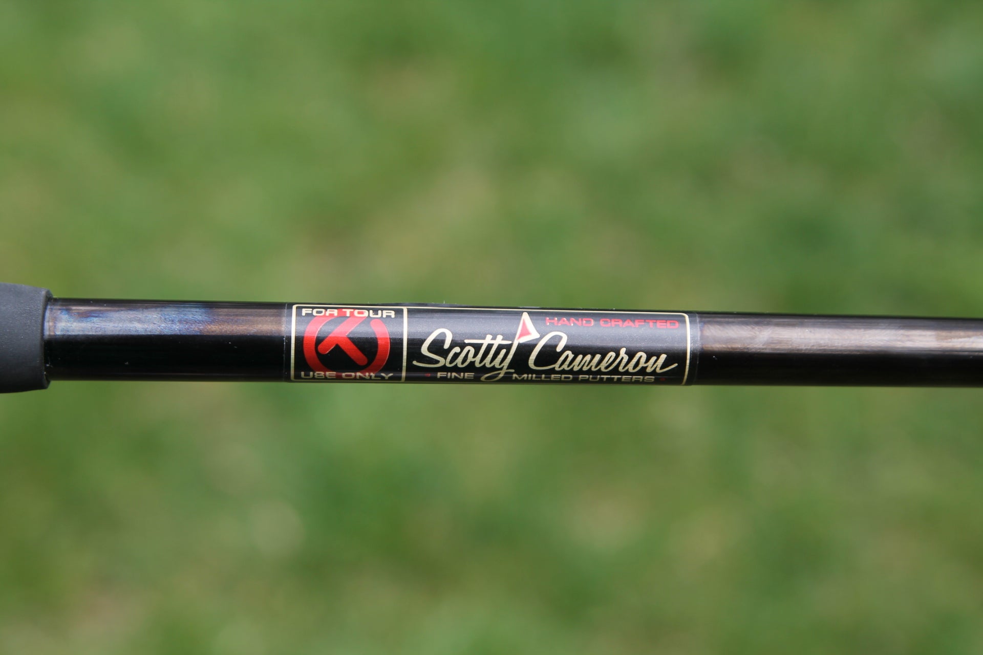 Scotty Cameron Circle T Squareback+ Prototype 34"