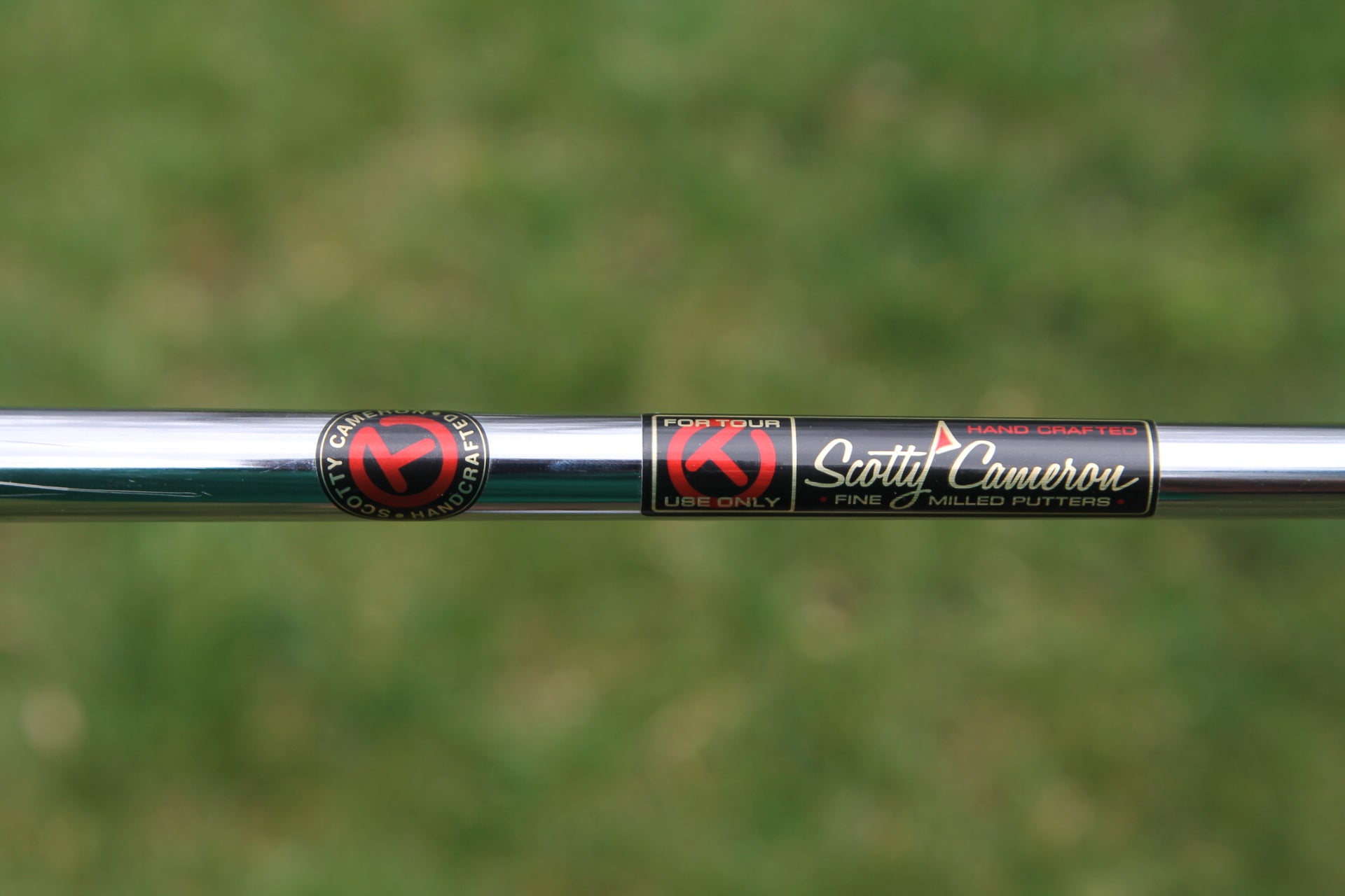 Scotty Cameron Circle T Notchback Concept 2 DB 36"