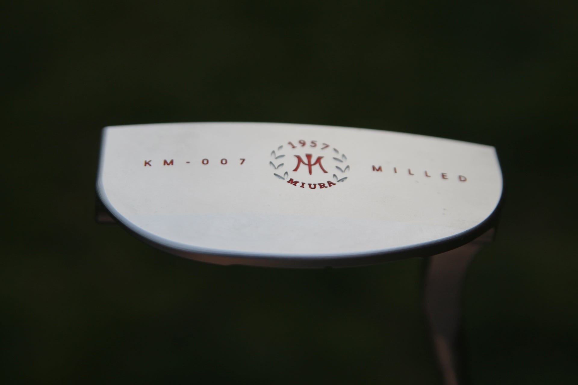 Miura KM-007 Putter