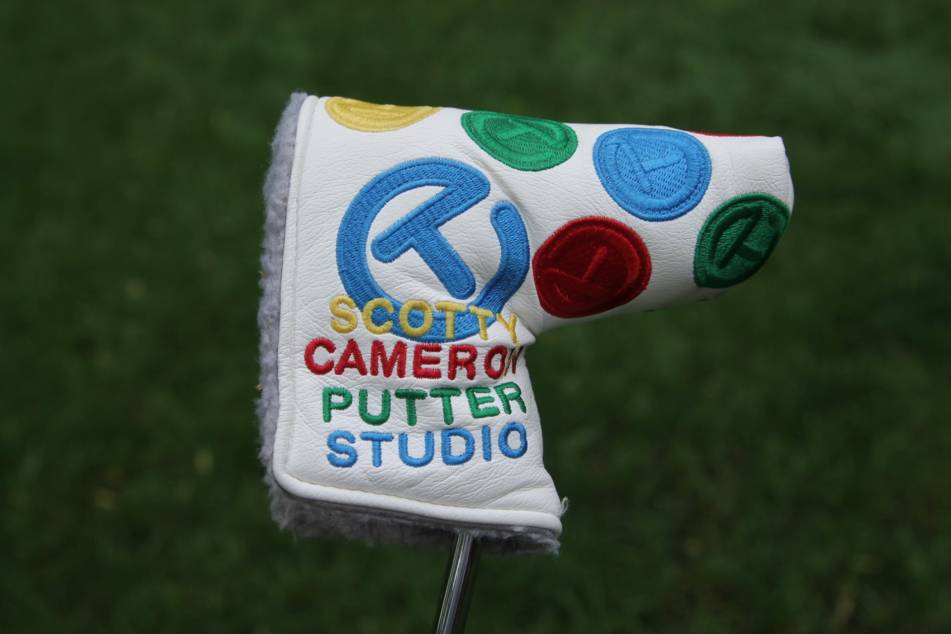 Scotty Cameron Circle T GOLO 34"