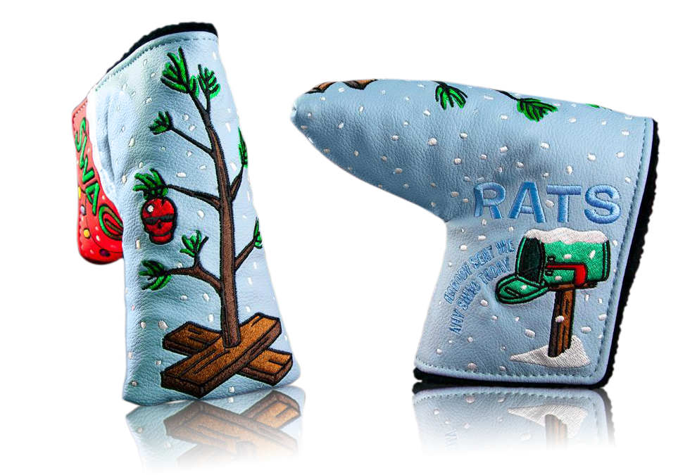 Swag Golf "Swagmas Time is Here" Headcover