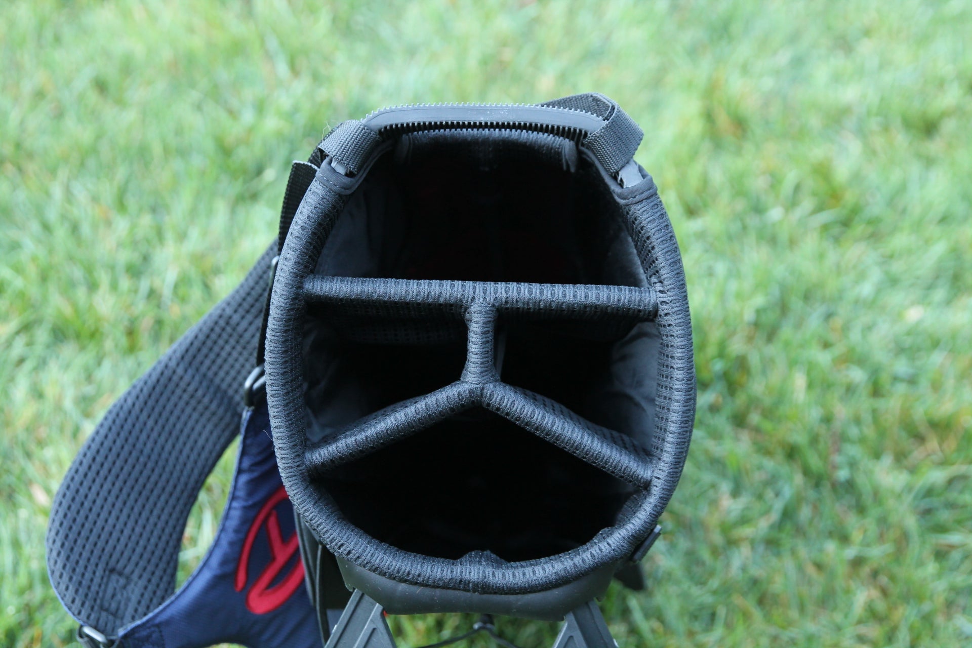 Scotty Cameron Circle T Pathfinder (Black/Red/Blue) Stand Bag