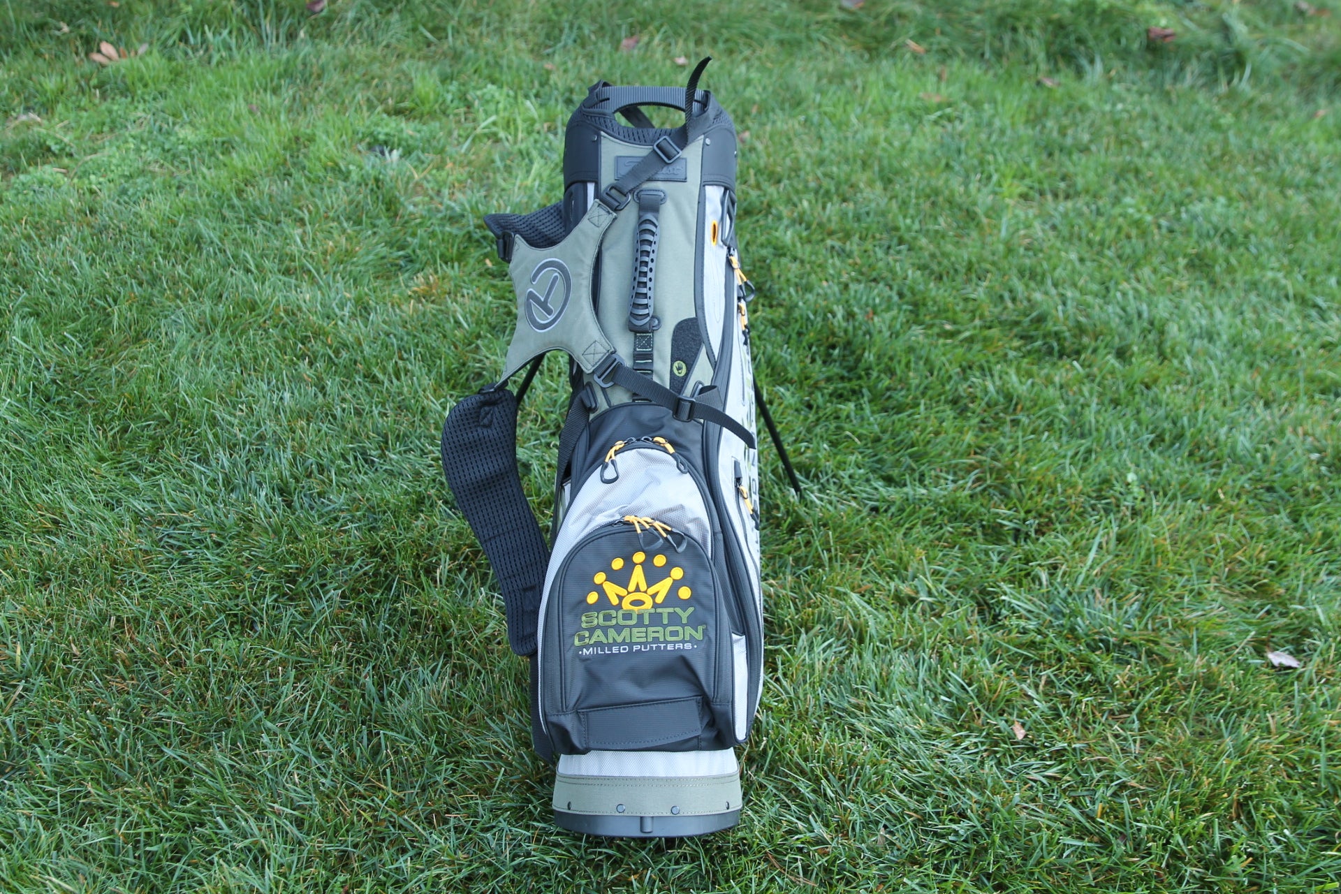 Scotty Cameron Circle T Pathfinder (Gray/Green) Stand Bag
