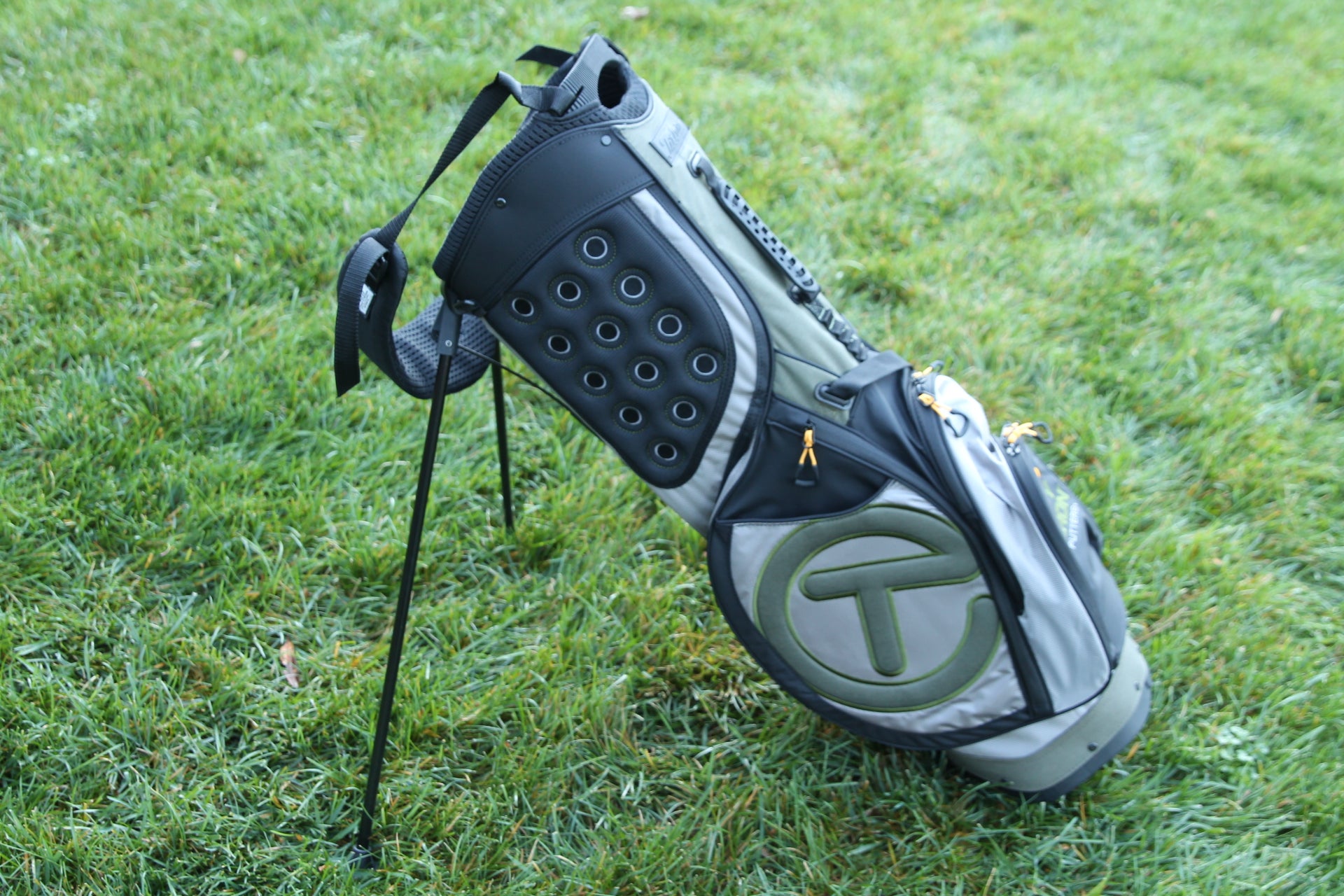 Scotty Cameron Circle T Pathfinder (Gray/Green) Stand Bag