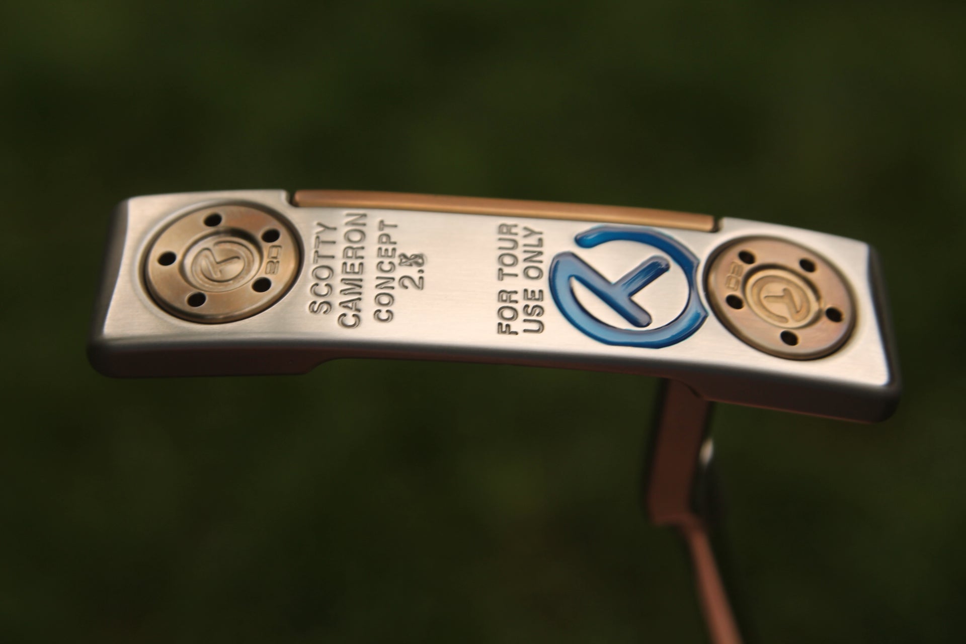 Scotty Cameron Circle T Prototype Concept 2 34"