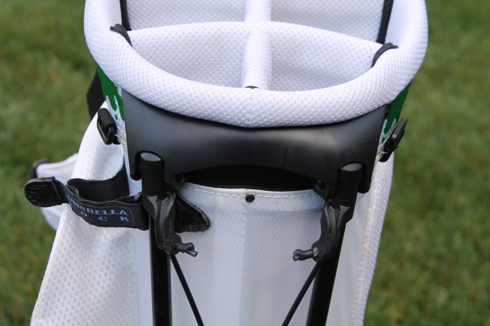 Scotty Cameron White Paint Splash Stand Bag