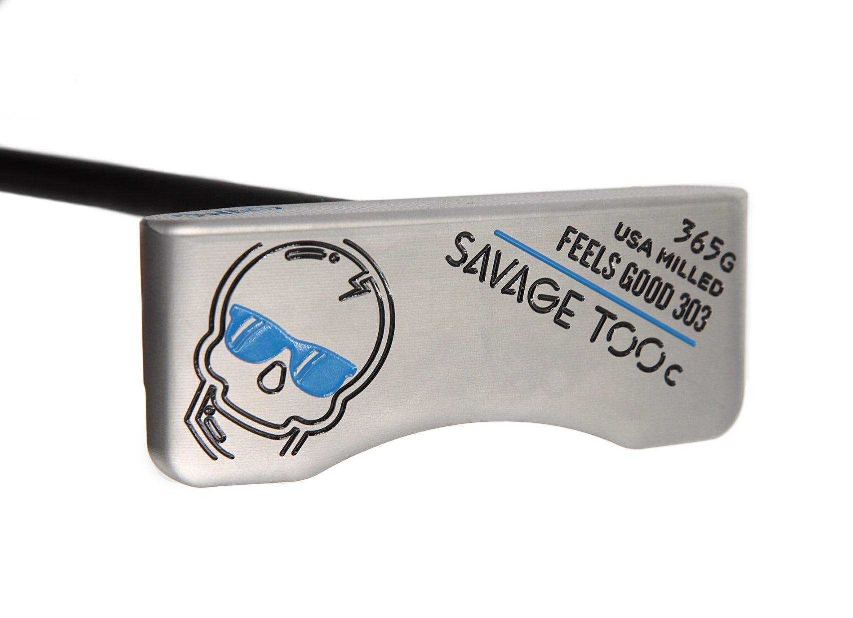 Left Hand Swag Golf Savage Too C Blue Mallet 35"